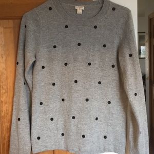 Medium J.Crew Sweater Grey